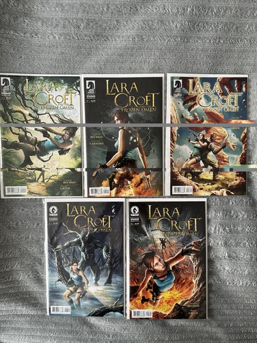 Lara croft and - and, frozen