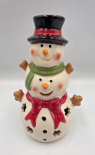 Wurm led keramik schneemann - wurm,