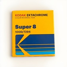 Kodak Extrachome Super 8 Color