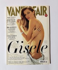 VANITY FAIR Magazine Gisele Bündchen Mai May 2009