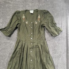 Dirndl Trachtenkleid Grün