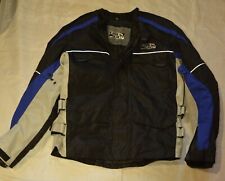 Fast Way Biker Motorrad Parka Jacke XXL 2XL TOP Schulter,- Ellenbogen Schutz