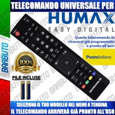 HUMAX UNIVERSAL FERNBEDIENUNG