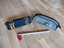 Zwei Schlampermäppchen/Federmäppchen mit riesen Bleistift (Nici/Dark Dudes)