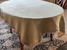 Antike Tischdecke/Überwurf