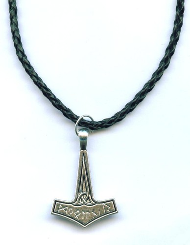 Halskette thorhammer necklace - halskette,