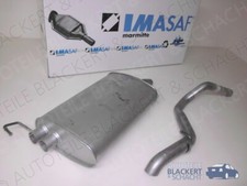 IMASAF Auspuff ab Kat für