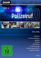 Polizeiruf 110 ddr tv - 110, tv-archiv