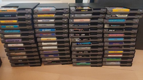 Nintendo nes games - nintendo,