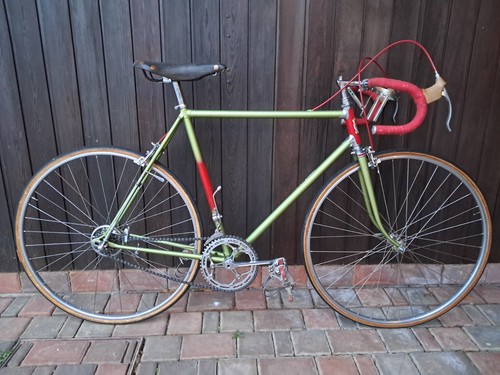 Fahrrad vintage rennrad cavina - fahrrad,
