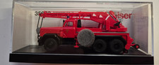 Preiser Kranwagen KW 16 F Magirus 250 D 25 A 1:87 Miniaturmodelle Sammler 35033