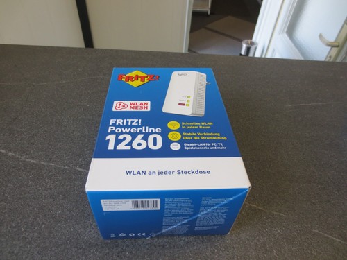 Avm fritz powerline - powerline, 1260