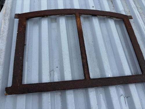 Antikes gusseisenfenster - antikes,