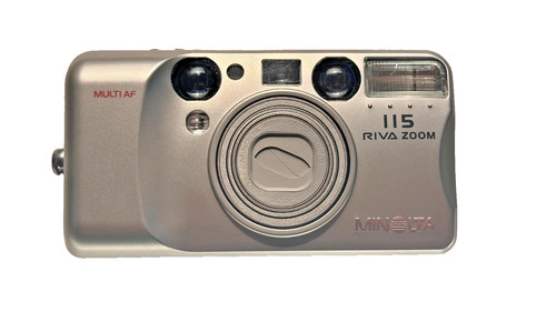 Minolta riva zoom 115 - minolta,