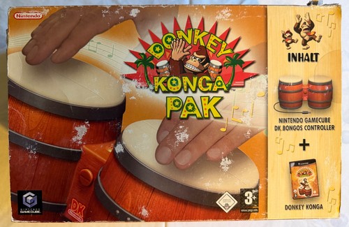 Donkey konga pak nintendo - donkey,