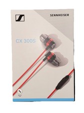 Sennheiser CX 300S In-Ear Kopfhörer ROT RED NEU OVP Klinke Kabelkopfhörer AUX DE