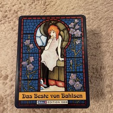 Keksdose Leer Bahlsen Edition