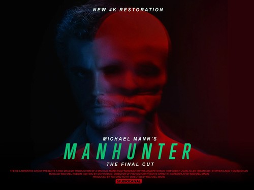 Manhunter 1986 quad - uk, 4k