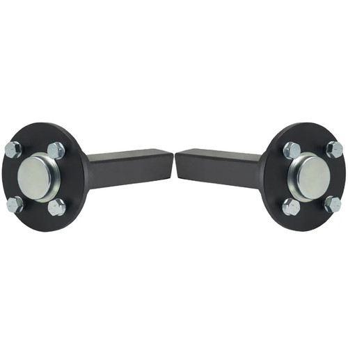 Hub stub axles - hub, &