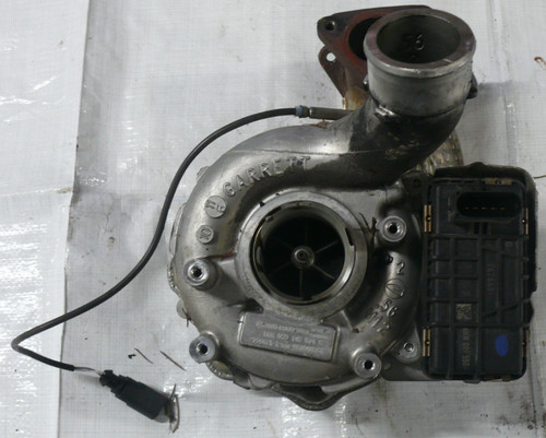 Turbolader mit stellmotor - mit, vw