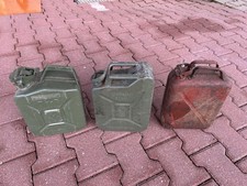 Kanister klein 5 L 3 Stück Benzin Oldtimer DDR alt Moped Trabant Wartburg B 1000