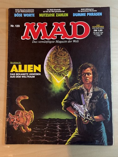 Mad magazin heft - magazin, nr.