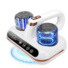 Milbensauger mit UV-Licht und