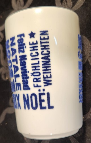 Kahla touch becher - weiß, dekor