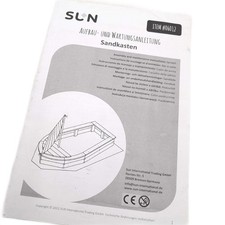 Sun Sandkasten Boot