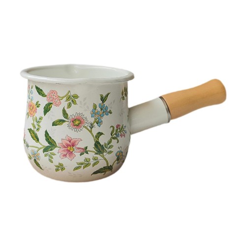 Emaille milchkanne kaffee - emaille,