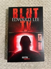 Buch Horror deutsch, Festa Extrem 93. Edware Lee, Blut TV