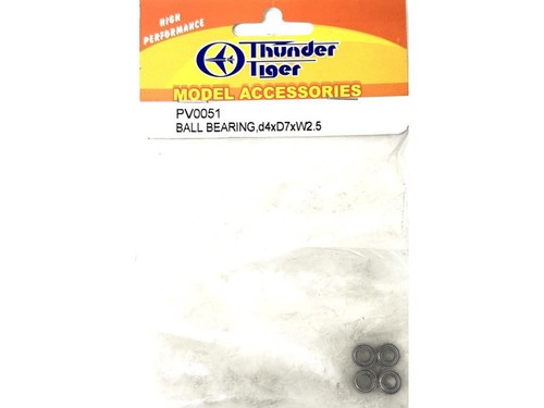 Thunder tiger umlenk lager - thunder, (4)