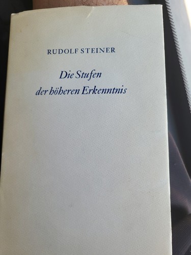 Rudolf steiner die stufen der - rudolf,