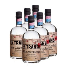 Alte Zwetschge 6x0.5l (40%Vol) No. 5425 Zwetschgenbrand Zwetschgenwasser | 6 FL