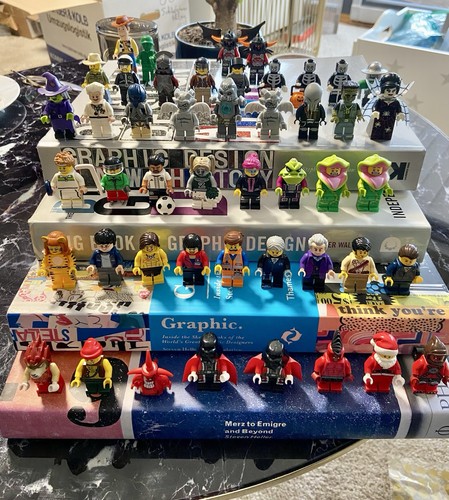 Lego sammelfiguren 47 mini - –,