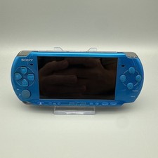 Sony Playstation Portable PSP 3004 Slim Lite Blau Spielekonsole