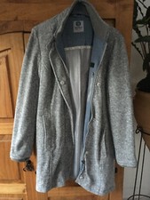 "Kangaroos" Jacke Farbe Grau Größe 38 mit RV und Druckknöpfen