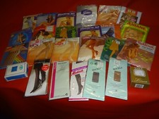 Fein Strumpfhosen OVP  Paket Gr.  42 -48 Konvolu DM Zeiten OVP Konvolut