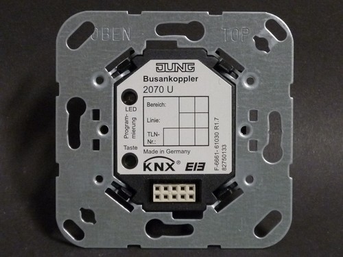 Jung 2070 eib knx - 2070, u