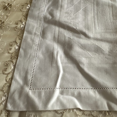 Alte stoff tischdecke - alte,
