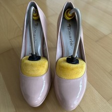TAMARIS Damen Pumps Dirndl  Tracht Lack altrosa 38 ?