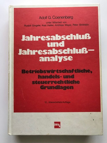 Jahresabschluss und