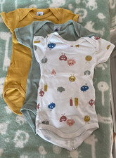 3 Stück Kurzarmbody Body