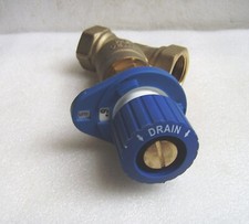 Honeywell Strangregulierventil  KOMBI 3 PLUS  Absperrventil  , Blau RL  3/4" IG
