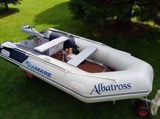 Viamare Schlauchboot Außenbordmotor Torqeedo Travel 1003 S Talsperre Pöhl Urlaub