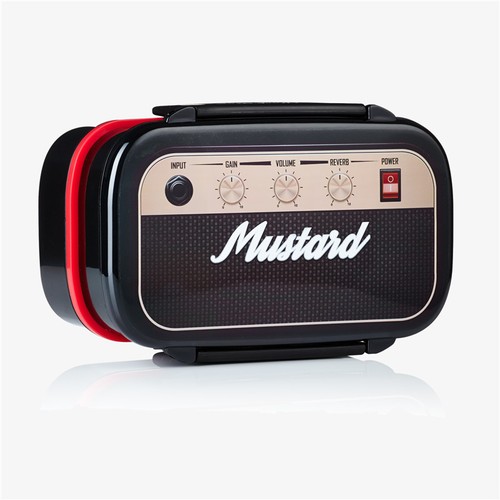 Rock box mustard lunchbox - rock,