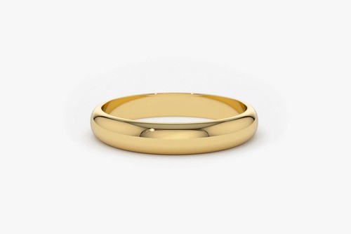 Goldring 585 karat - goldring, 14