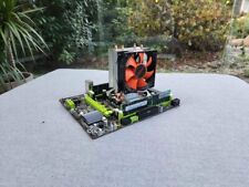 Xeon X79 Motherboard Intel E5-2630L & 16GB DDR3 ECC RAM mATX - Great for Servers