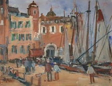 Riccone - Motiv aus Italien 