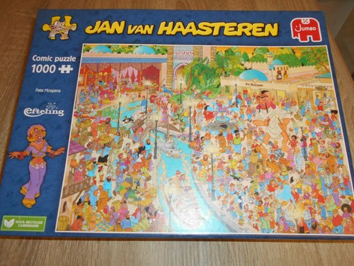 Jan van haasteren 1000 teile - van,